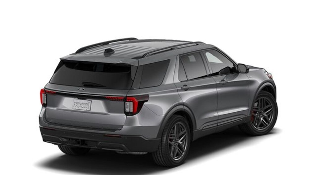 New 2027 Ford Explorer ST-Line SUV