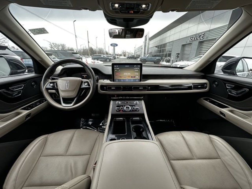 Certified 2023 Lincoln Aviator Reserve SUV