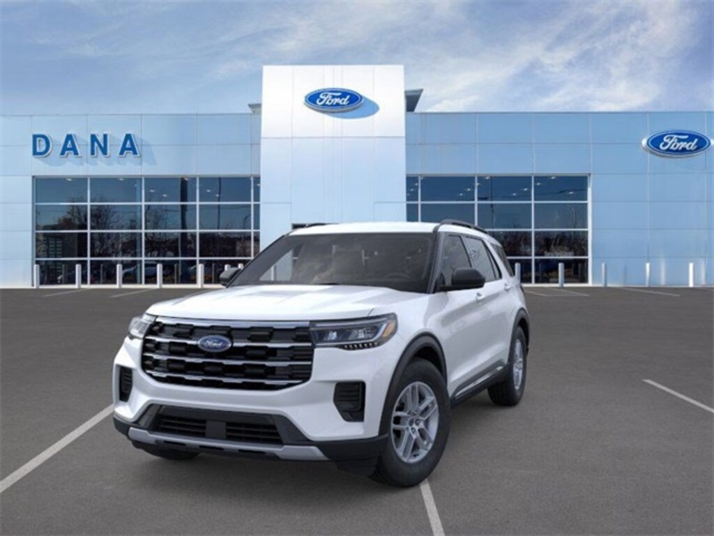 New 2025 Ford Explorer Active SUV