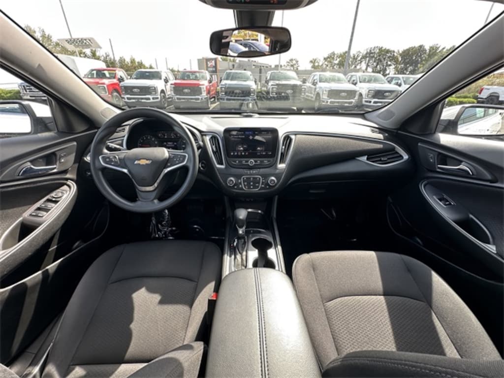 Certified 2022 Chevrolet Malibu LT Sedan