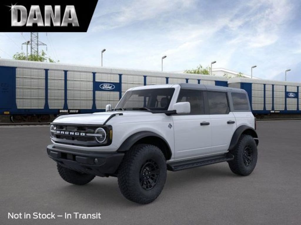 New 2026 Ford Bronco Outer Banks SUV