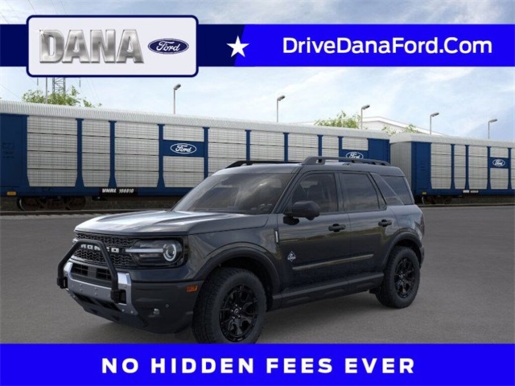 New 2025 Ford Bronco Sport Outer Banks SUV