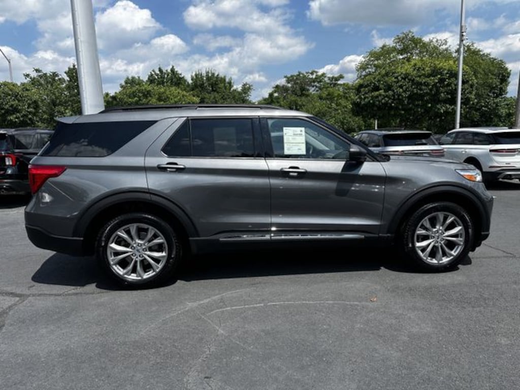 Certified 2023 Ford Explorer XLT SUV