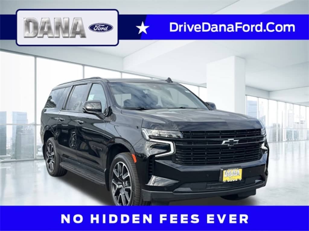 Certified 2023 Chevrolet Suburban RST SUV