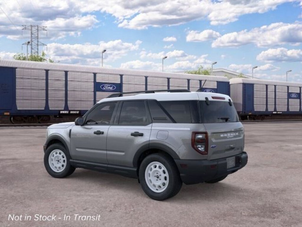 New 2026 Ford Bronco Sport Heritage SUV