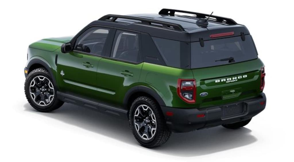 New 2025 Ford Bronco Sport Outer Banks SUV