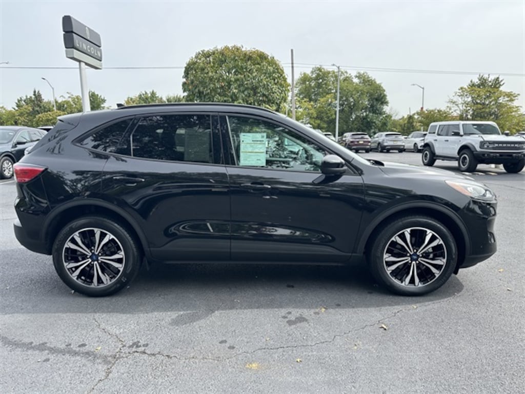 Certified 2022 Ford Escape SEL SUV