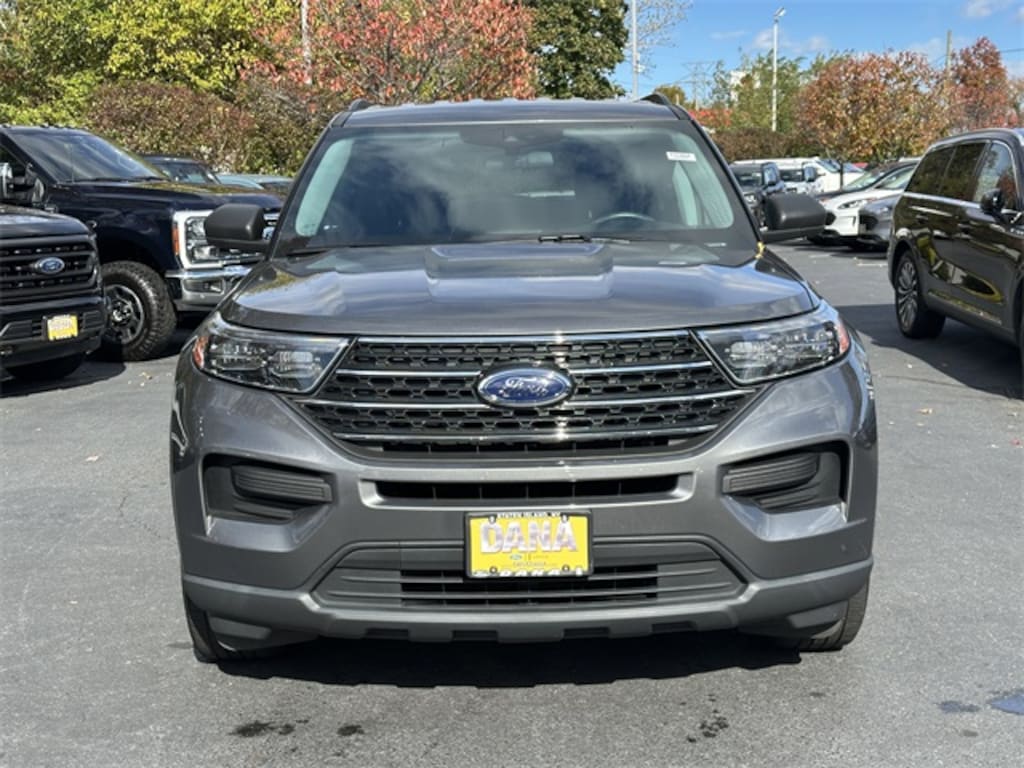 Certified 2022 Ford Explorer XLT SUV