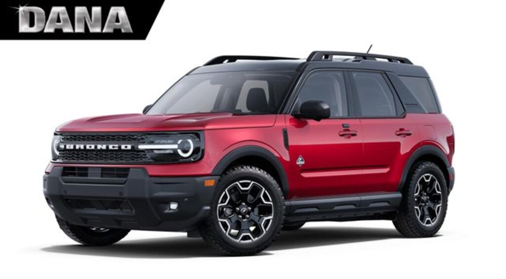 New 2025 Ford Bronco Sport Outer Banks SUV