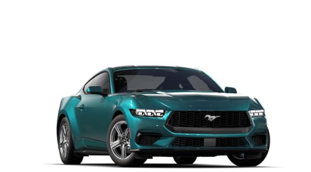 New 2026 Ford Mustang Coupe