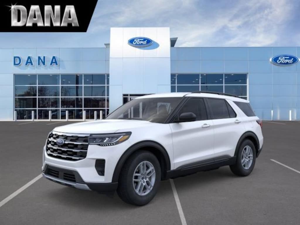 New 2026 Ford Explorer Active SUV