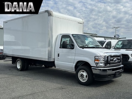 2024 Ford E-450 Cutaway 6 FT DURAMAG BOX W/ REAR ROLL UP DOOR Cab/Chassis