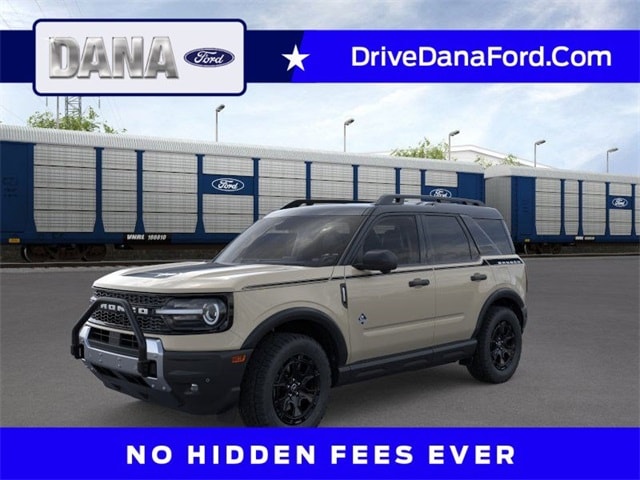2025 Ford Bronco Sport Outer Banks's photo