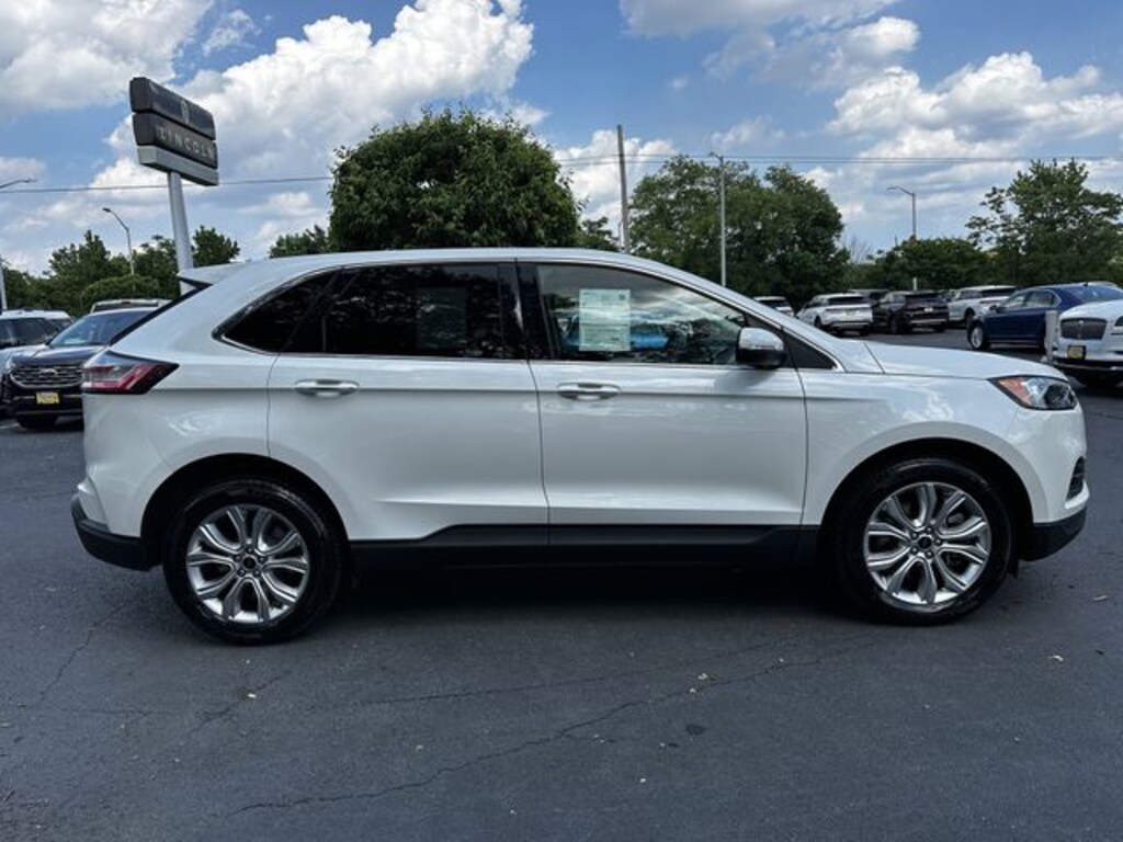 Certified 2023 Ford Edge Titanium SUV