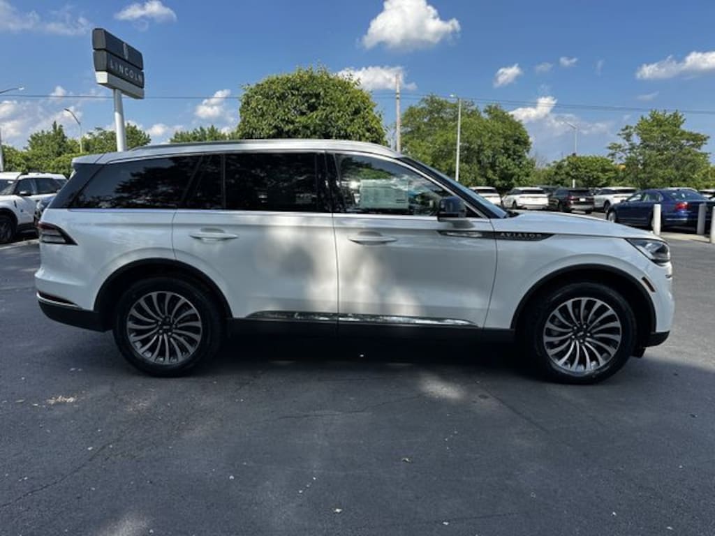 Certified 2023 Lincoln Aviator Standard SUV