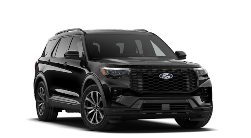 New 2027 Ford Explorer ST-Line SUV