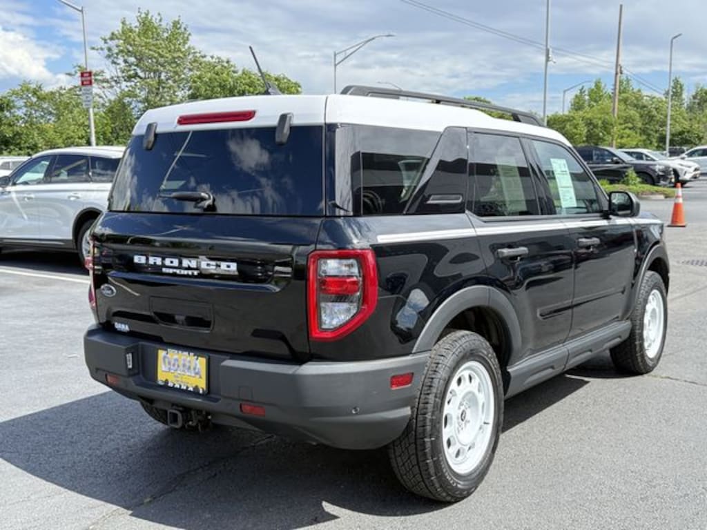 Certified 2023 Ford Bronco Sport Heritage SUV