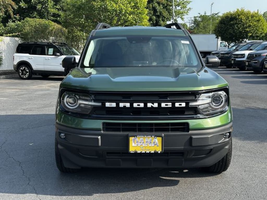 Certified 2023 Ford Bronco Sport Outer Banks SUV