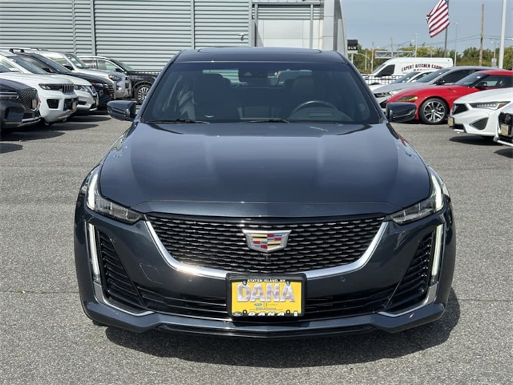 Certified 2022 CADILLAC CT5 Premium Luxury Sedan