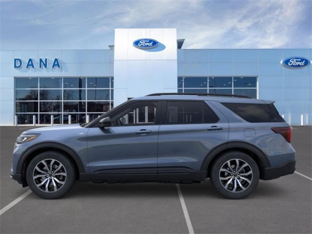 New 2026 Ford Explorer ST-Line SUV