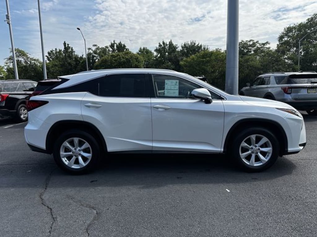 Certified 2017 Lexus RX 350 SUV
