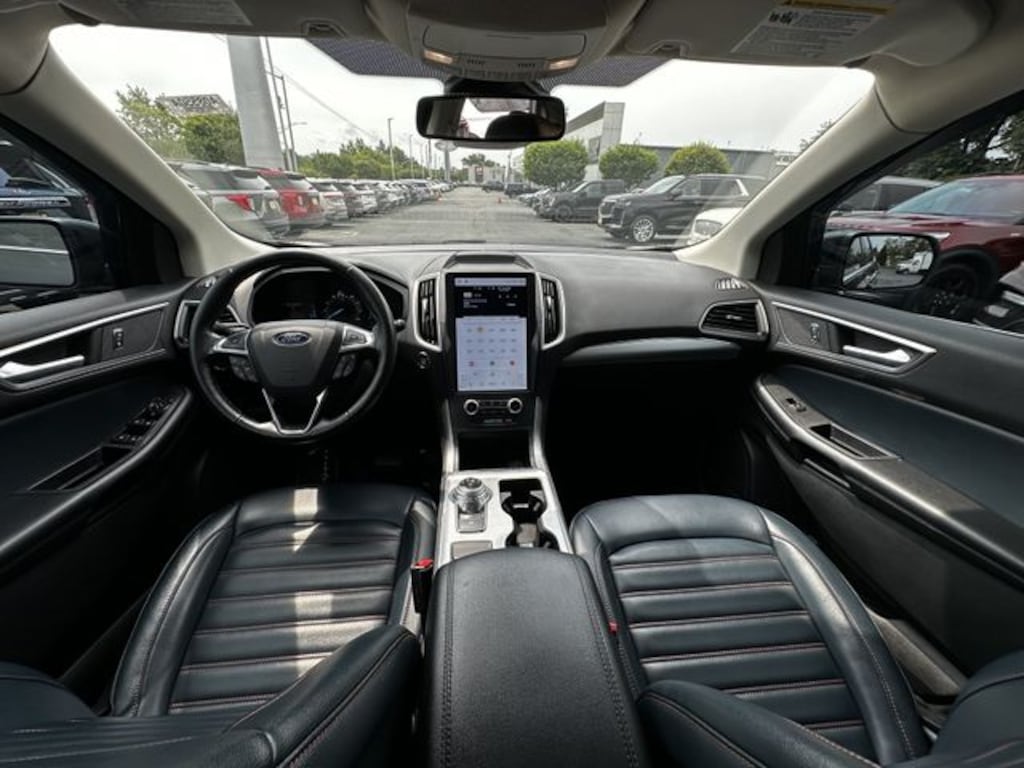 Certified 2022 Ford Edge SEL SUV