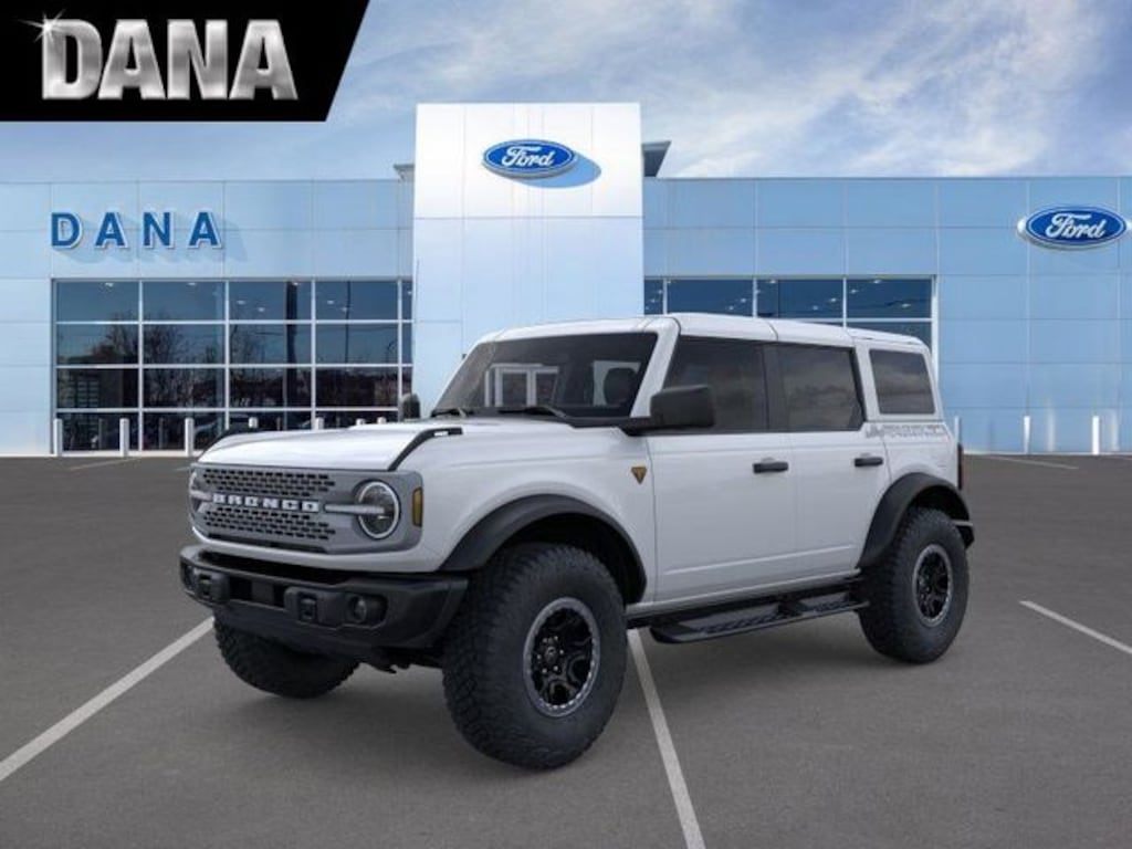 New 2026 Ford Bronco Badlands SUV