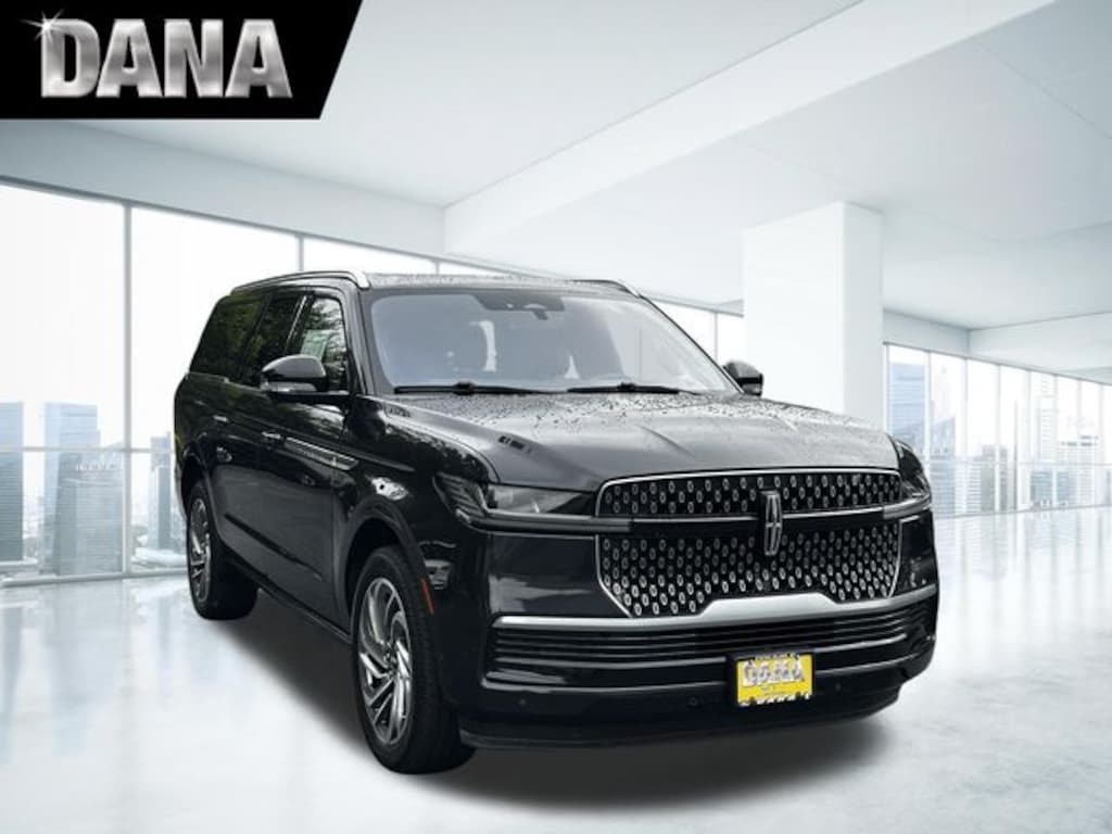 Certified 2025 Lincoln Navigator L Reserve SUV