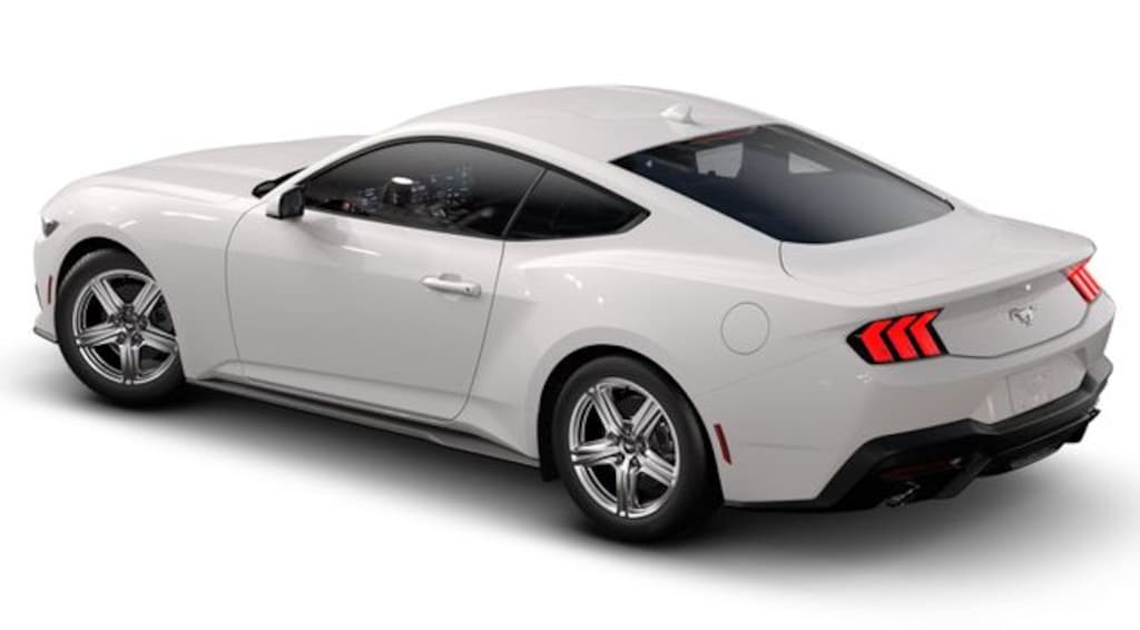 New 2026 Ford Mustang Ecoboost Coupe
