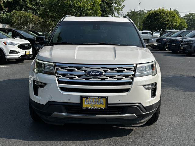 Certified 2018 Ford Explorer XLT with VIN 1FM5K8D8XJGC79279 for sale in Staten Island, NY