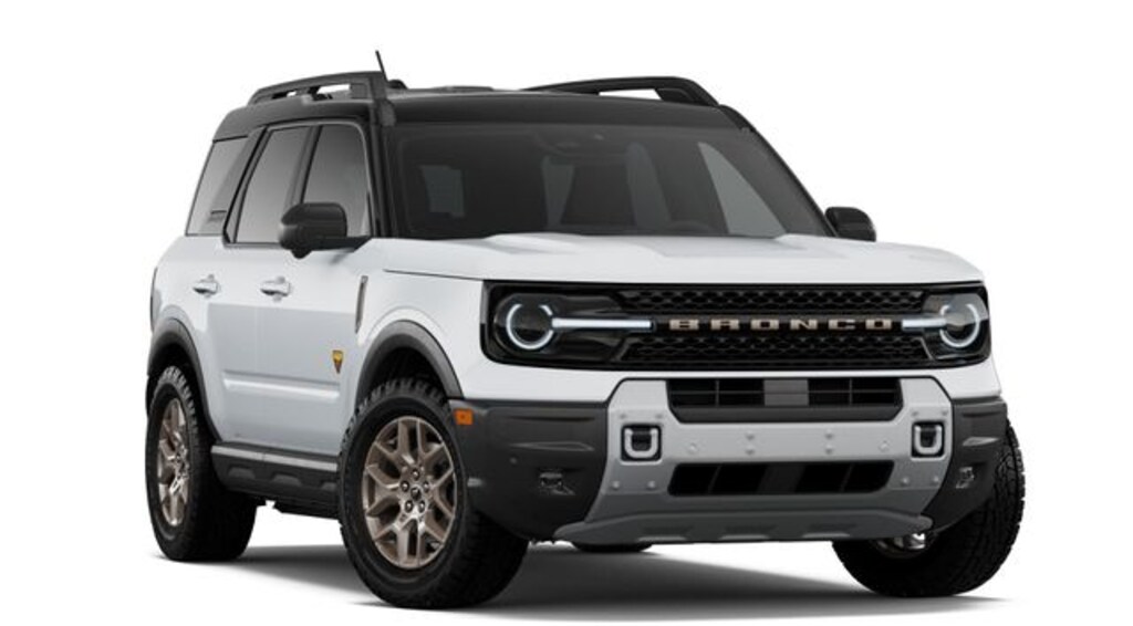 New 2026 Ford Bronco Sport Badlands SUV