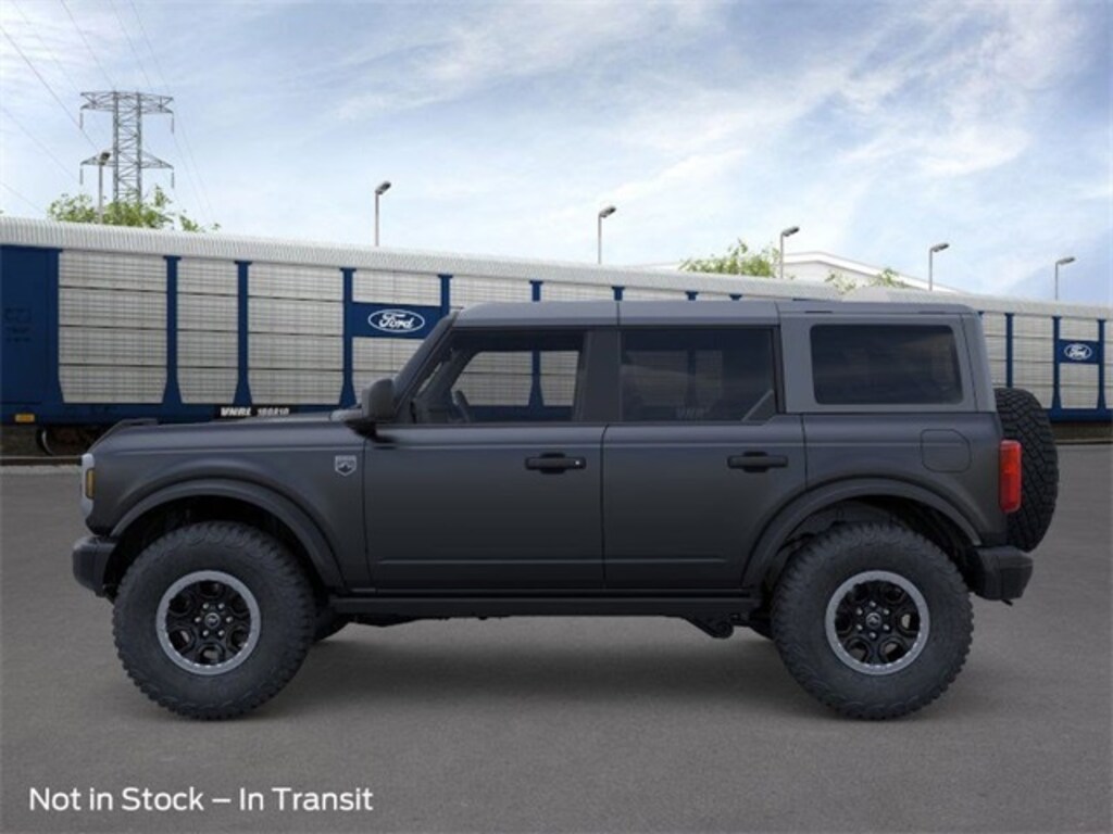 New 2025 Ford Bronco Big Bend SUV