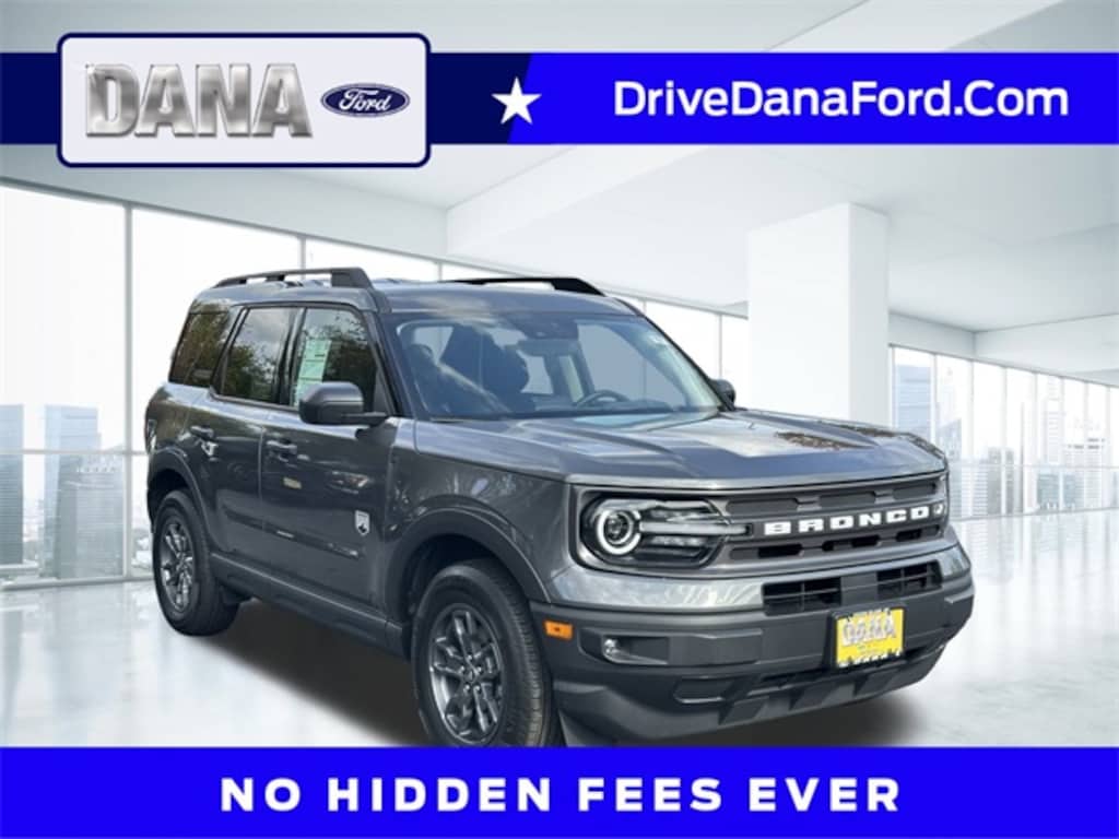 Certified 2024 Ford Bronco Sport Big Bend SUV