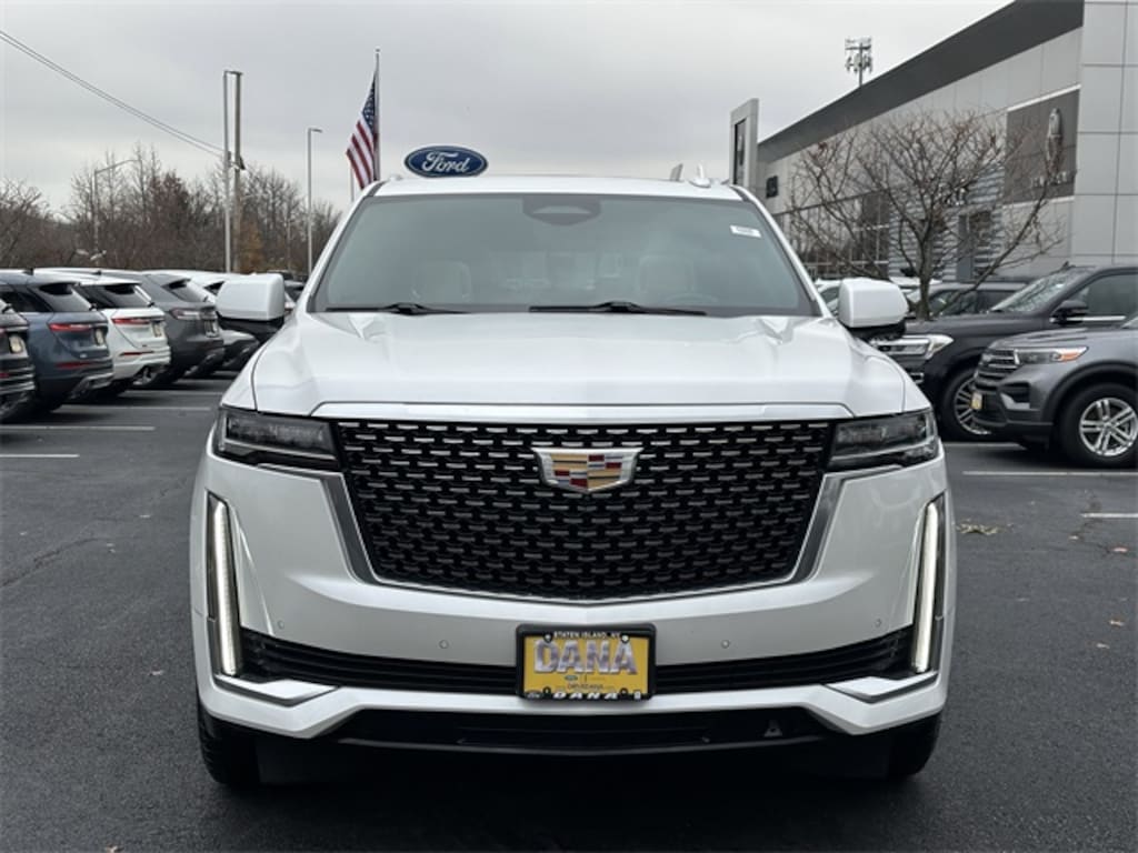 Certified 2023 CADILLAC Escalade ESV Premium Luxury SUV