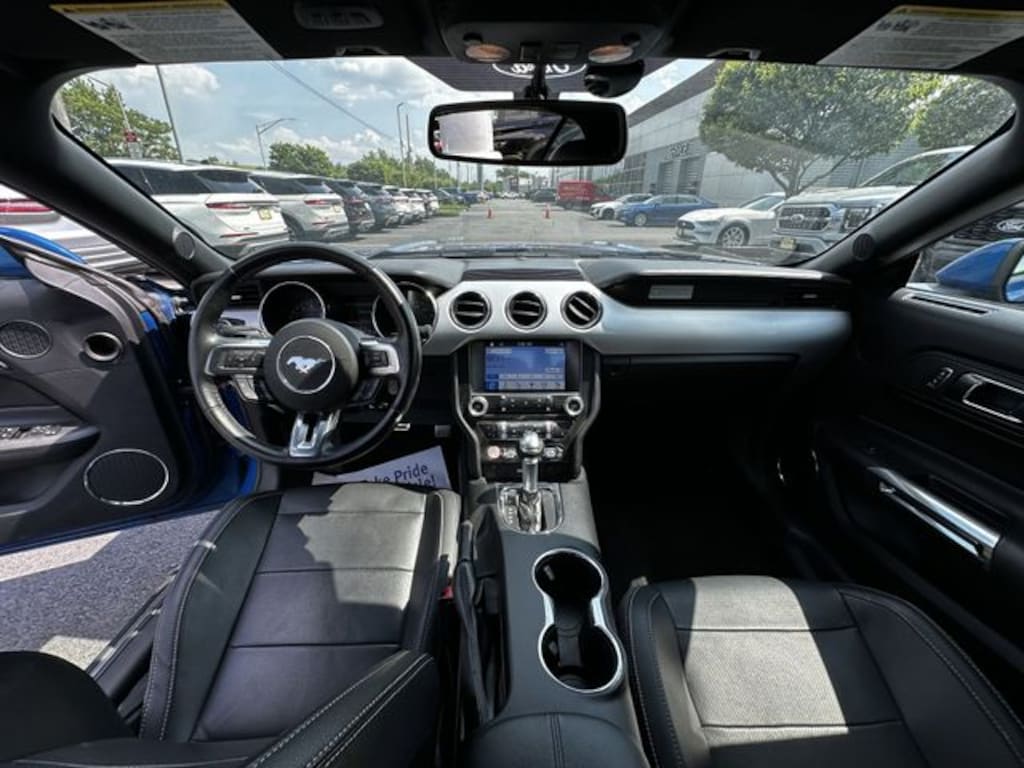 Certified 2017 Ford Mustang Ecoboost Premium Convertible