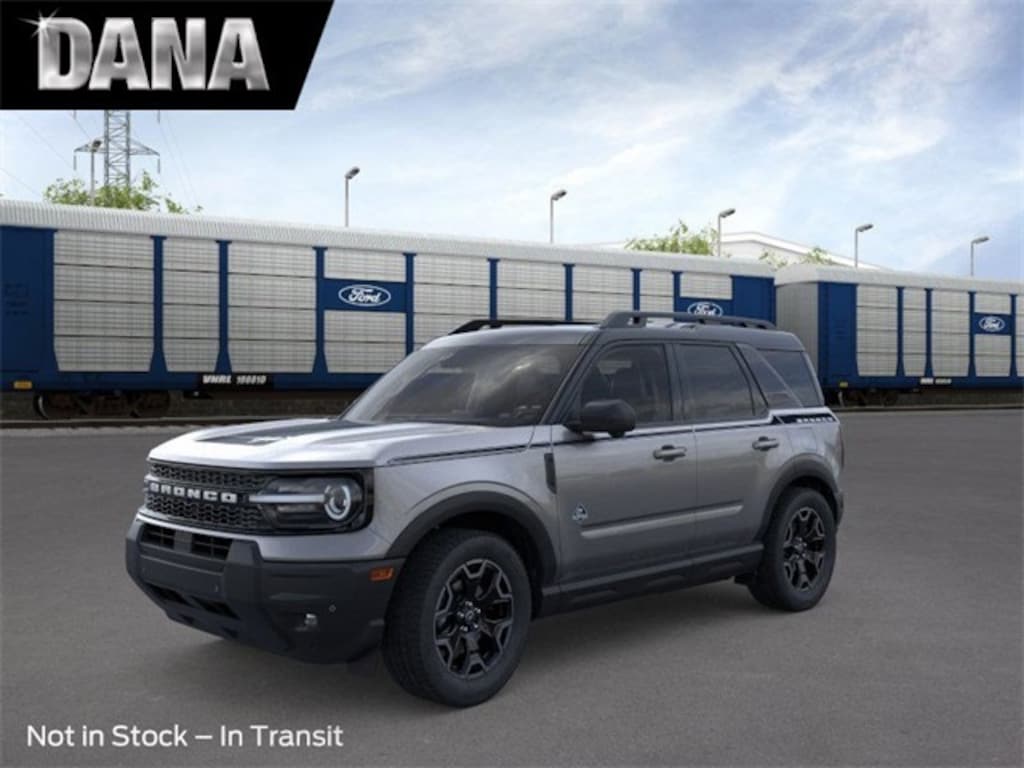 New 2025 Ford Bronco Sport Outer Banks SUV