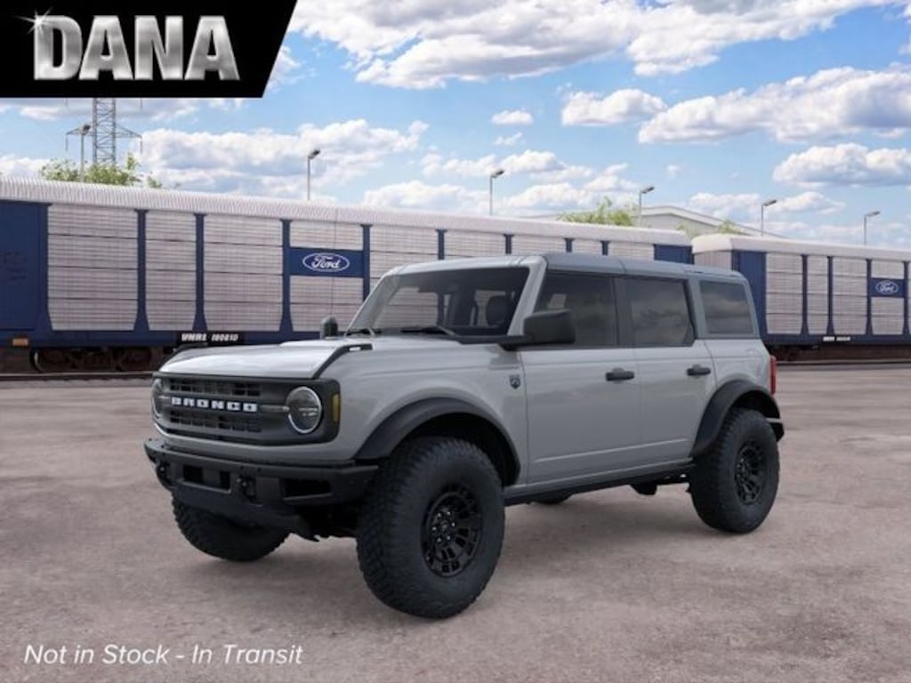 New 2026 Ford Bronco Big Bend SUV