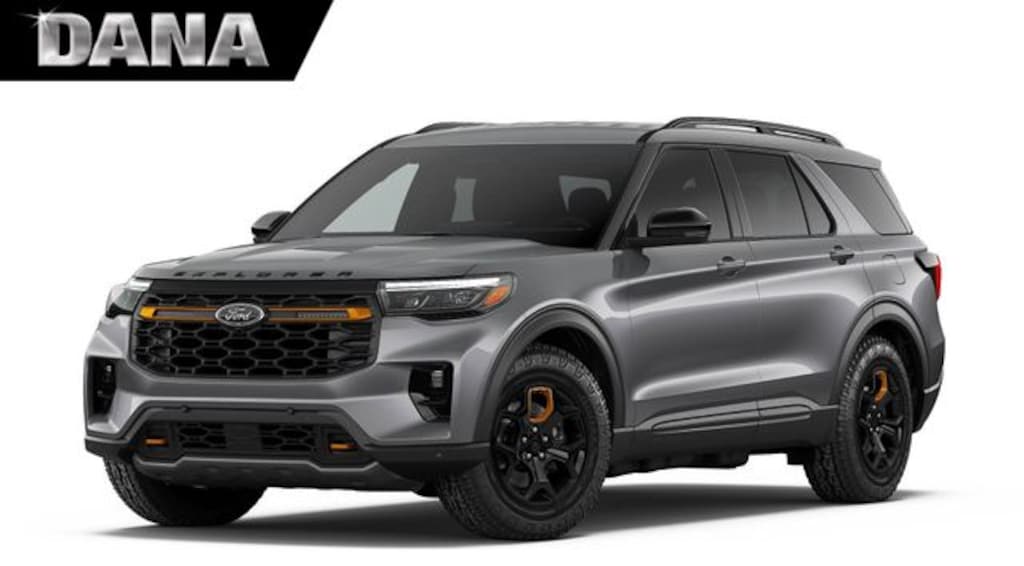New 2026 Ford Explorer Tremor SUV