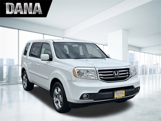 2014 Honda Pilot EX-L's photo