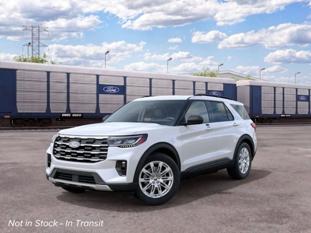 New 2027 Ford Explorer Active SUV