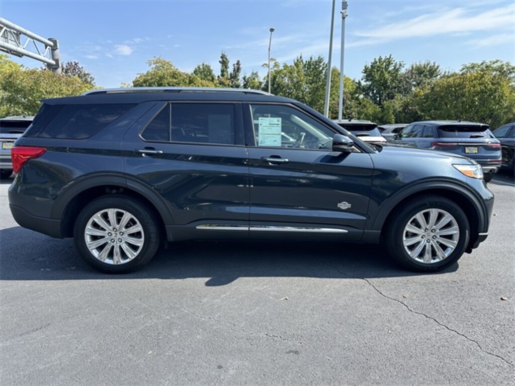 Certified 2022 Ford Explorer King Ranch SUV