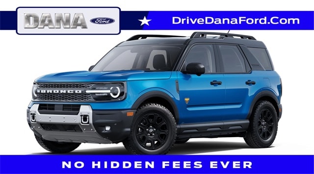 2025 Ford Bronco Sport Badlands's photo