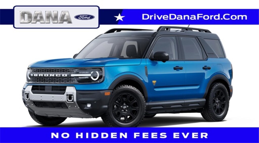 New 2025 Ford Bronco Sport Badlands SUV