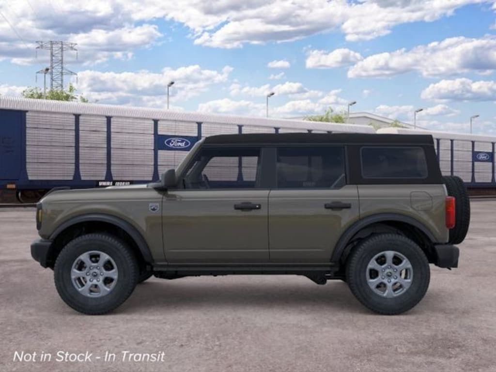 New 2026 Ford Bronco Big Bend SUV