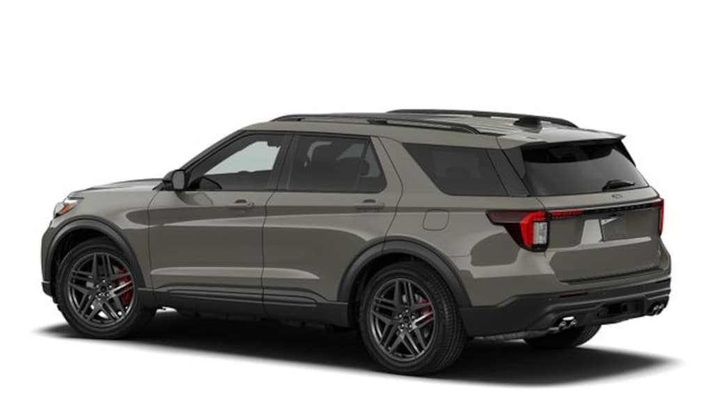 New 2026 Ford Explorer ST SUV