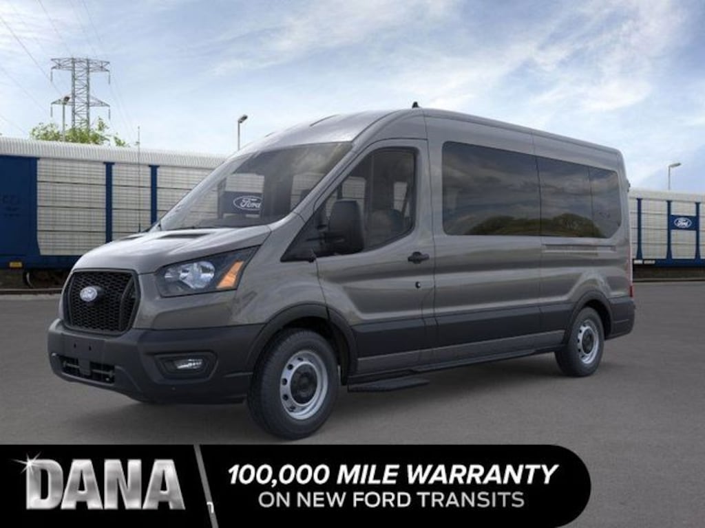 New 2026 Ford Transit-350 Passenger XL Wagon