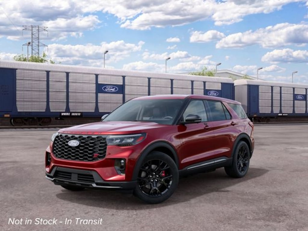 New 2027 Ford Explorer ST SUV