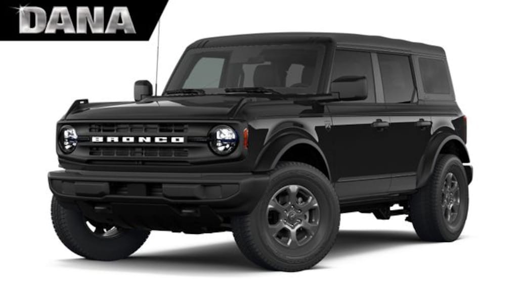 New 2026 Ford Bronco Big Bend SUV