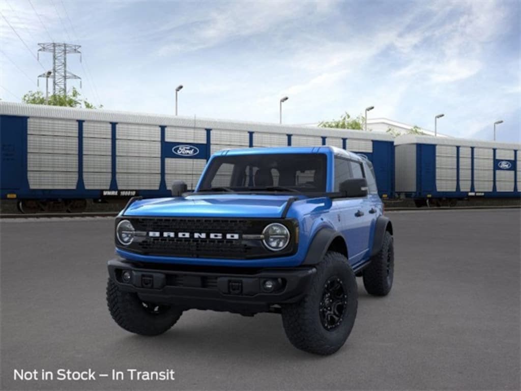 New 2025 Ford Bronco Big Bend SUV