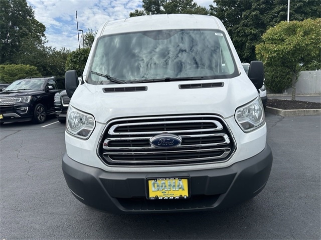 Certified 2017 Ford Transit Van Base with VIN 1FTYR2CM5HKA48807 for sale in Staten Island, NY